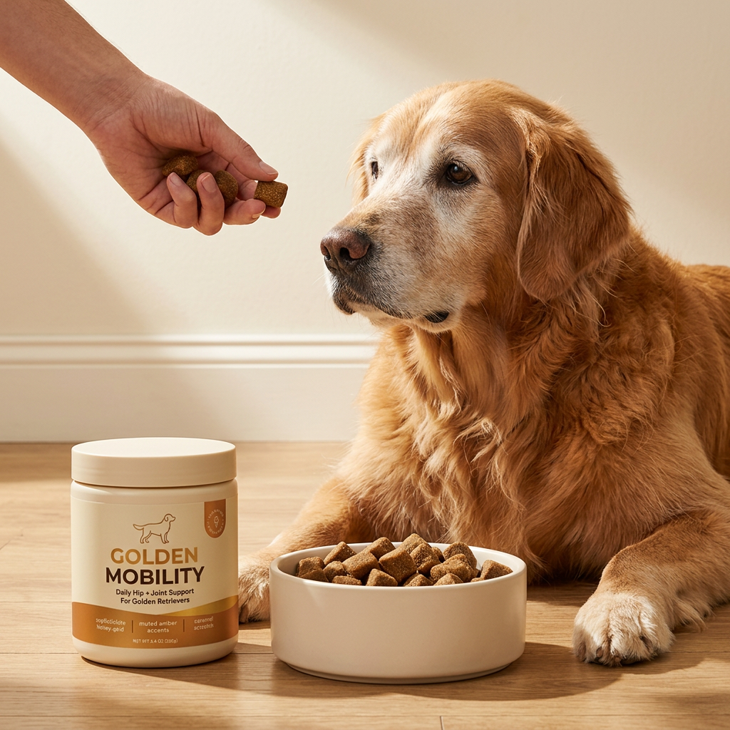 Golden Hip & Joint Chews
