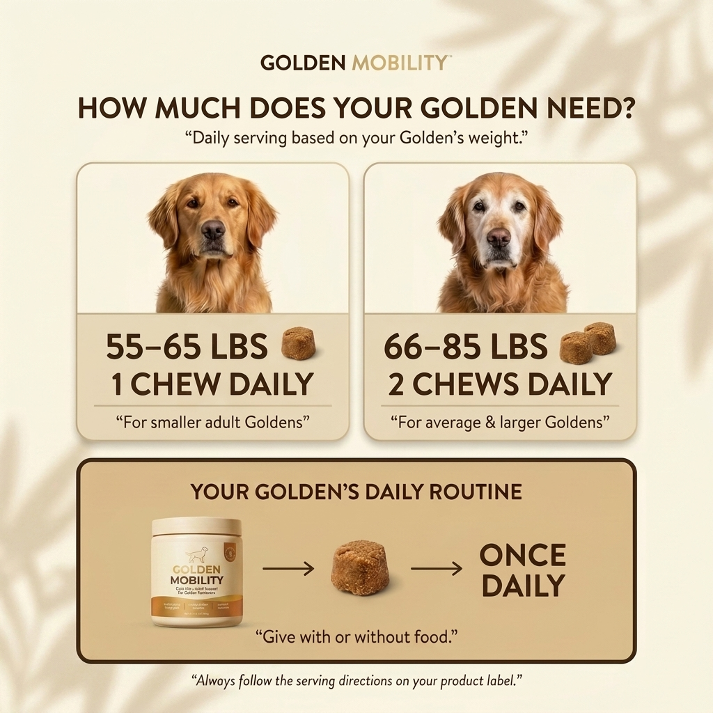 Golden Hip & Joint Chews