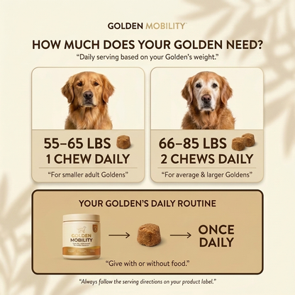 Golden Hip & Joint Chews