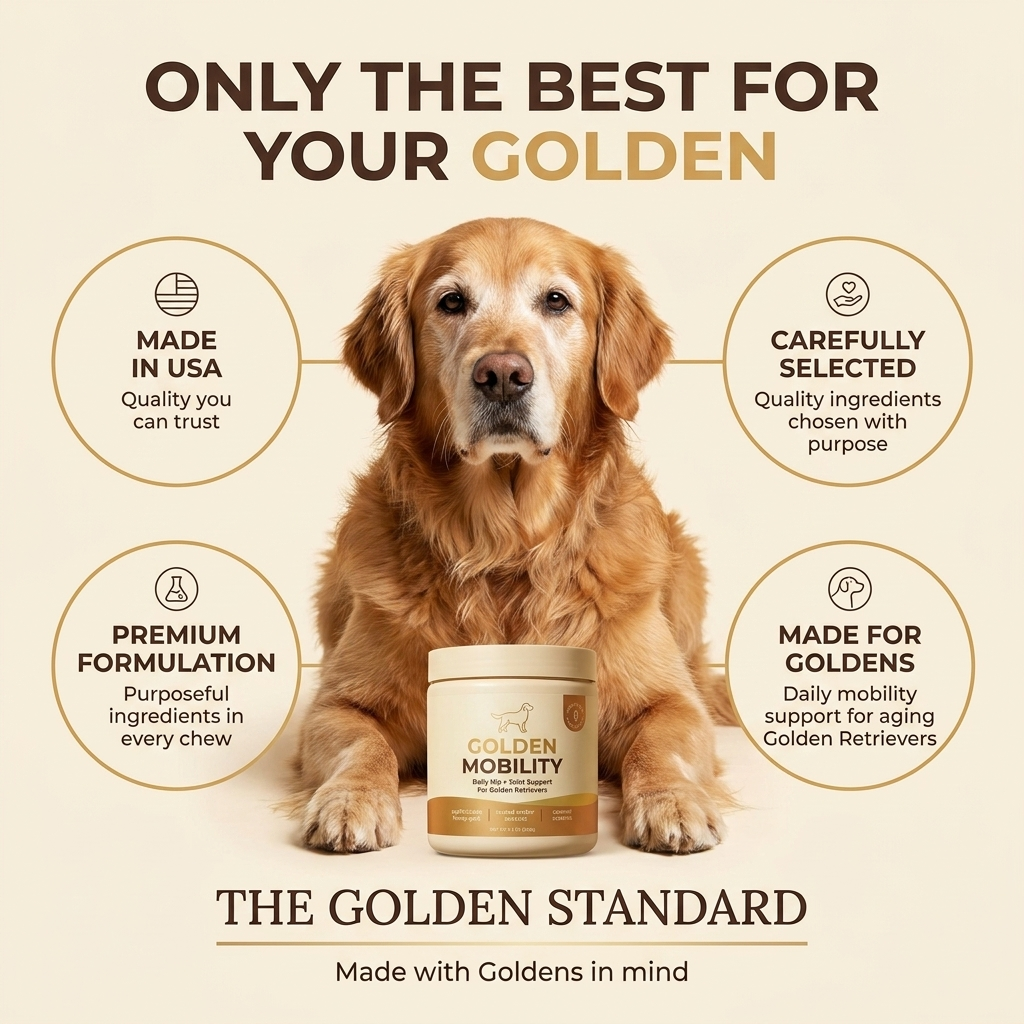 Golden Hip & Joint Chews