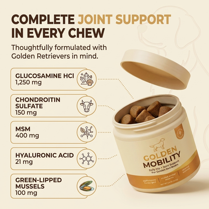 Golden Hip & Joint Chews