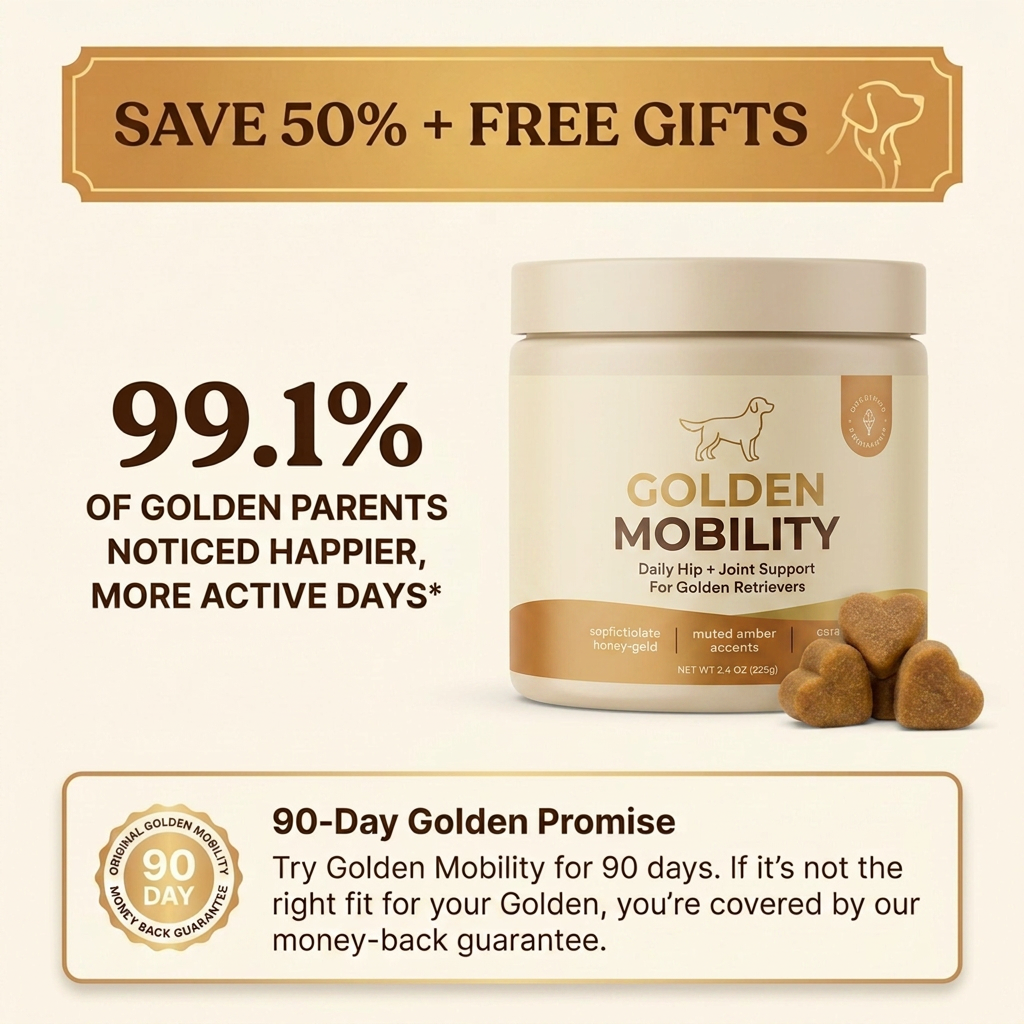Golden Hip & Joint Chews