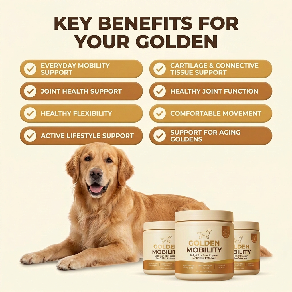 Golden Hip & Joint Chews