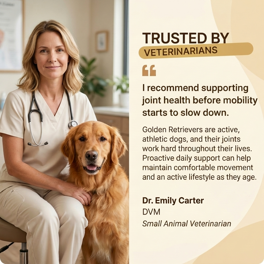 Golden Hip & Joint Chews